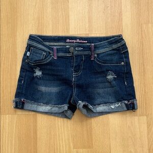 Tommy Bahama Girl’s Dark Blue Jean Shorts